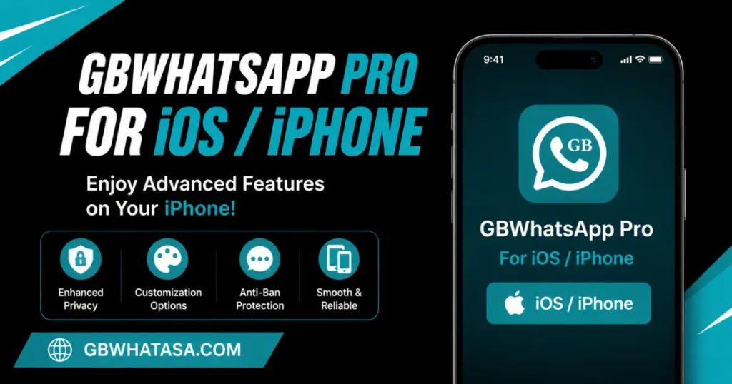 GB WhatsApp Pro 2026 for iOS iPhone