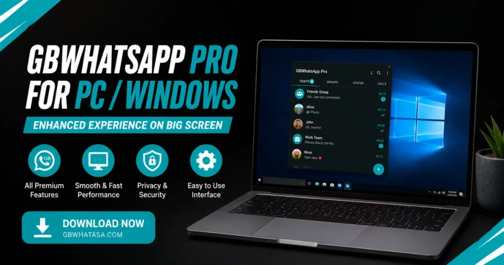 GB WhatsApp Pro for PC Windows